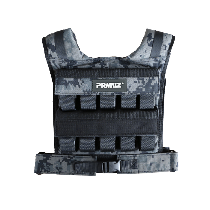 Primiz 20kg Adjustable PRO Weight Training Vest