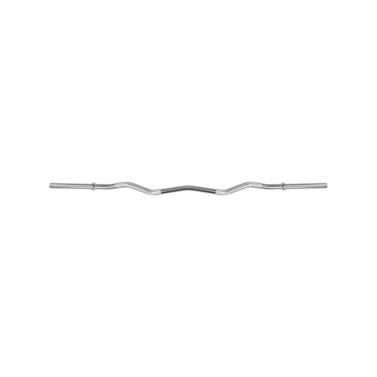 Standard 120cm EZ Curl Bar with Collars