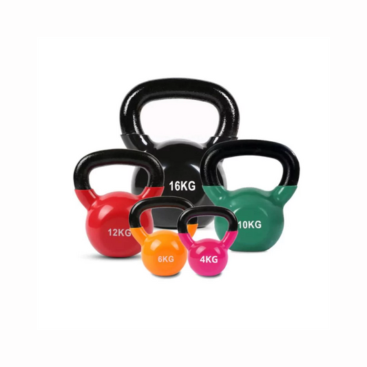 4kg Vinyl Dipped Kettlebell