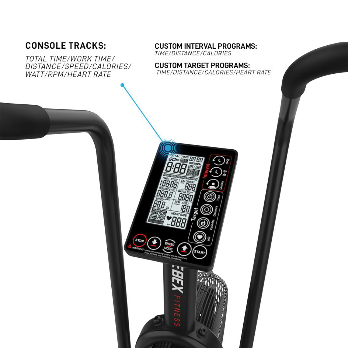 Xebex Commercial Air Bike