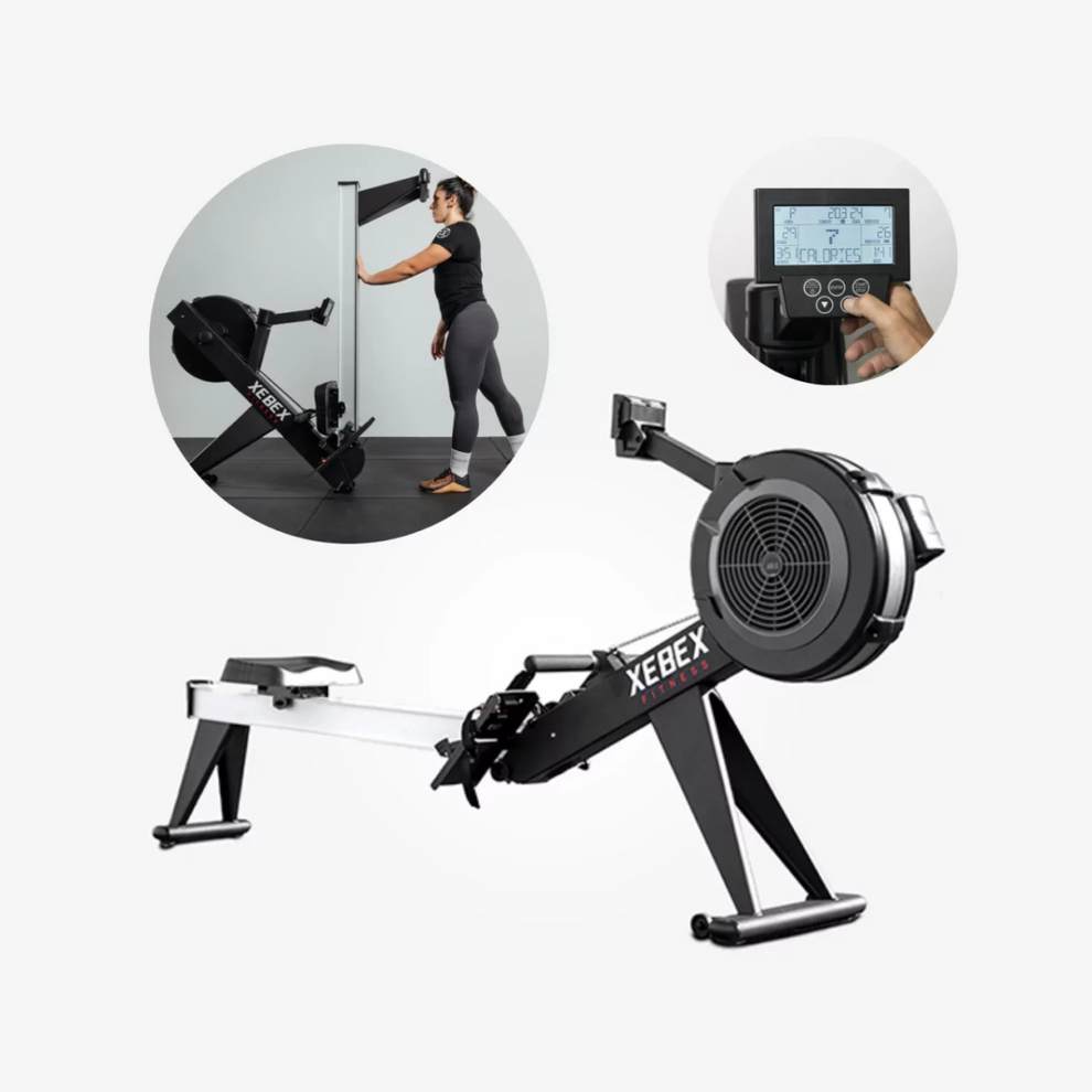 Xebex Elite Commercial Air Rower – Fitness Breakthru