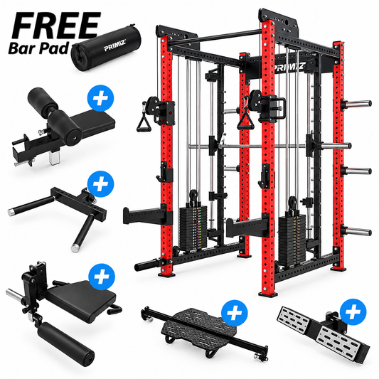 PRO Series Commercial All-In-One Smith Machine Cable Crossover