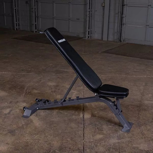 Powerline Adjustable Flat Incline Decline Bench