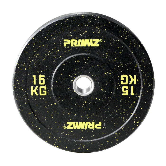 Primiz Premium EPDM Bumper Plates (15KG Pair)