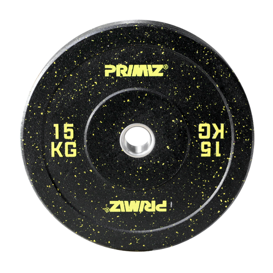 Primiz Premium EPDM Bumper Plates (15KG Pair)