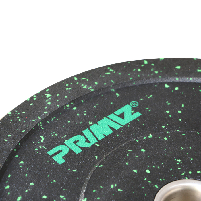 Primiz Premium EPDM Bumper Plates (10KG Pair)