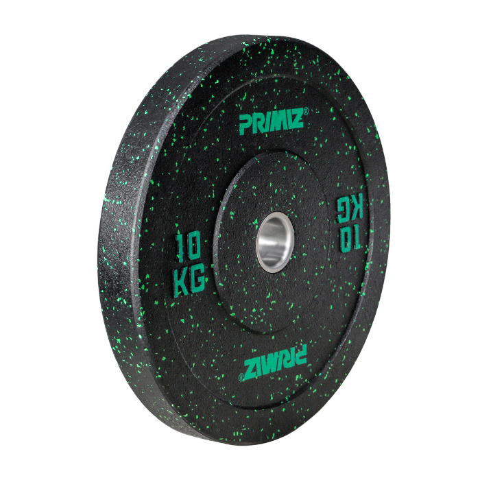 Primiz Premium EPDM Bumper Plates (10KG Pair)