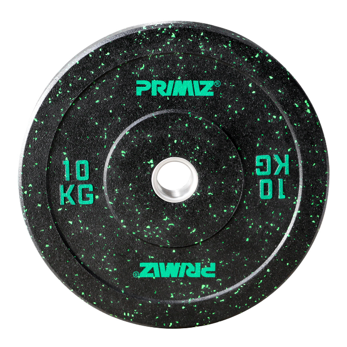 Primiz Premium EPDM Bumper Plates (10KG Pair)