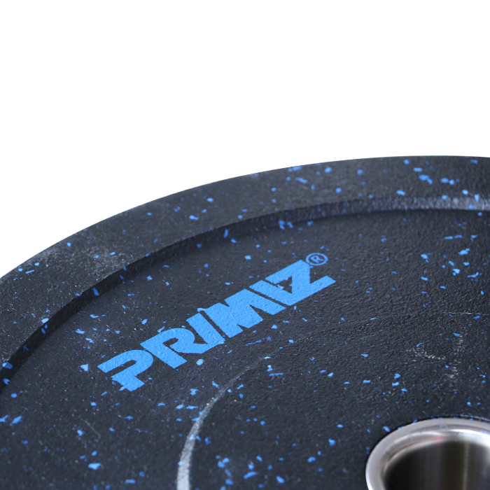 Primiz Premium EPDM Bumper Plates (20KG Pair)