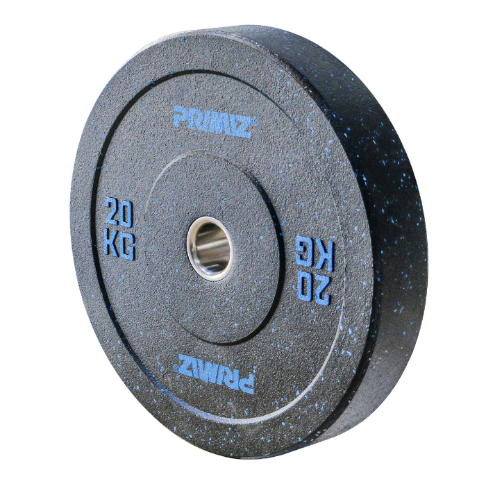 Primiz Premium EPDM Bumper Plates (20KG Pair)