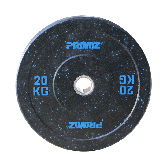 Primiz Premium EPDM Bumper Plates (20KG Pair)
