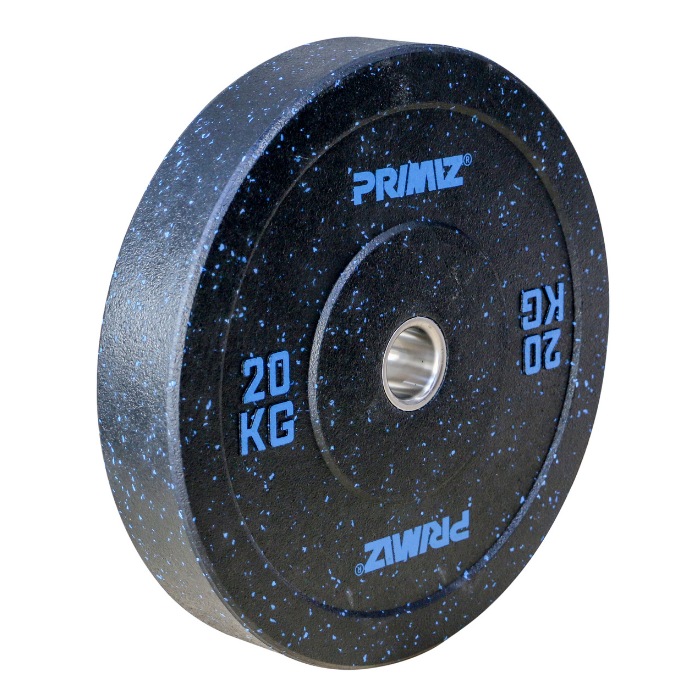 Primiz Premium EPDM Bumper Plates (20KG Pair)