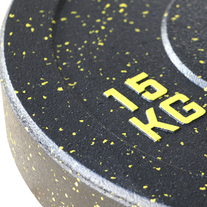 Primiz Premium EPDM Bumper Plates (15KG Pair)