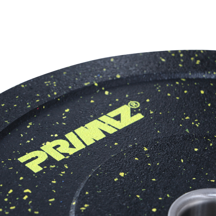 Primiz Premium EPDM Bumper Plates (15KG Pair)