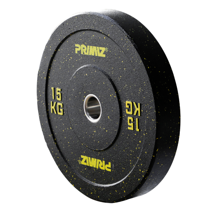 Primiz Premium EPDM Bumper Plates (15KG Pair)