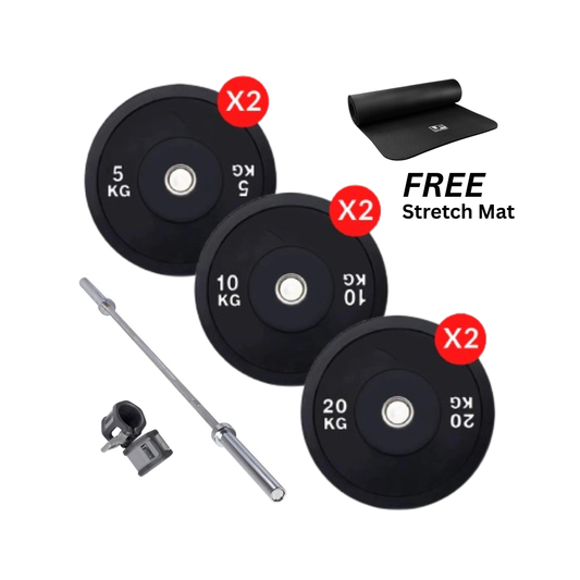 Crossfit Bumper Plate Bundle