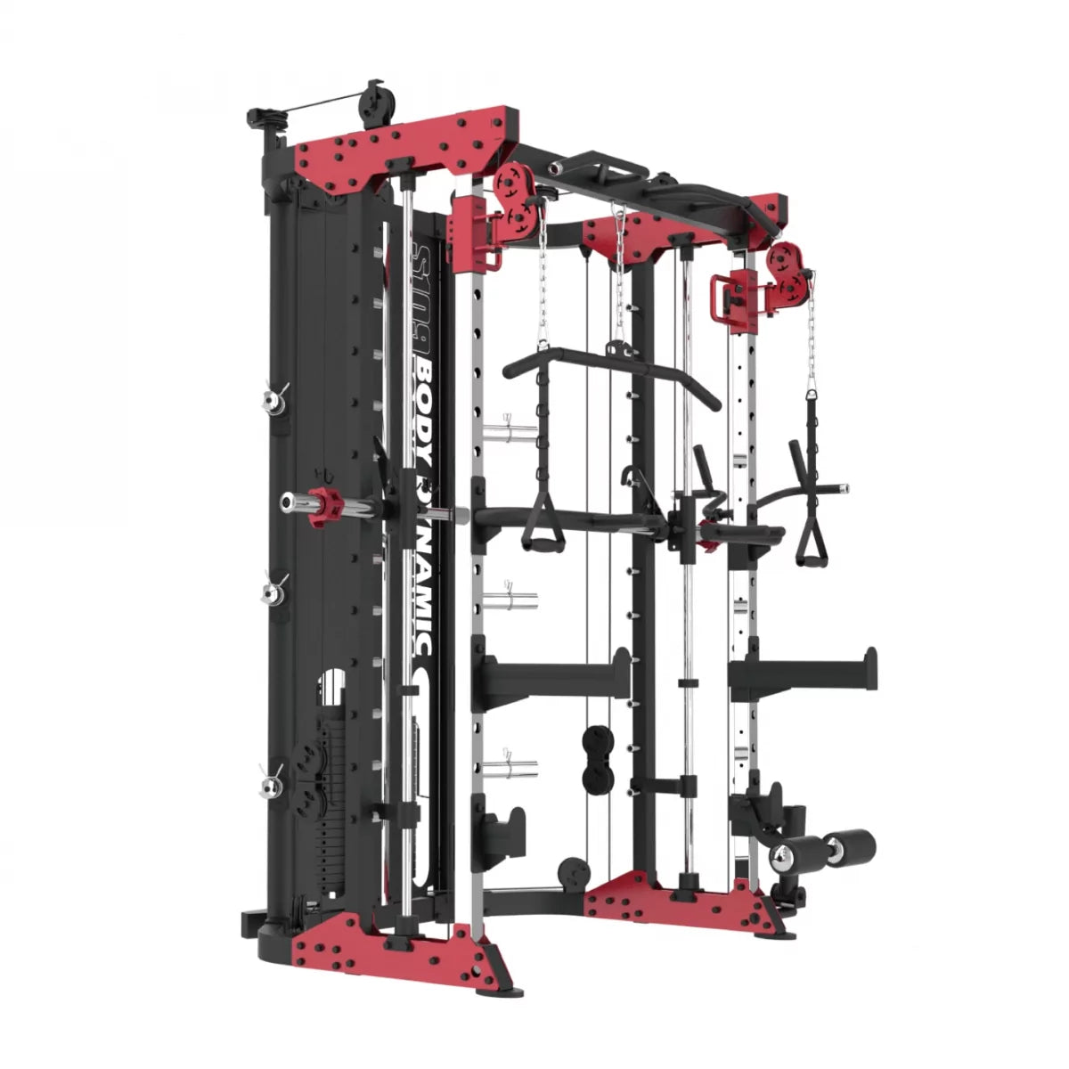 Body Dynamic S109 All-In-One Smith Machine Cable Crossover