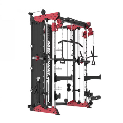 Body Dynamic S109 All-In-One Smith Machine Cable Crossover