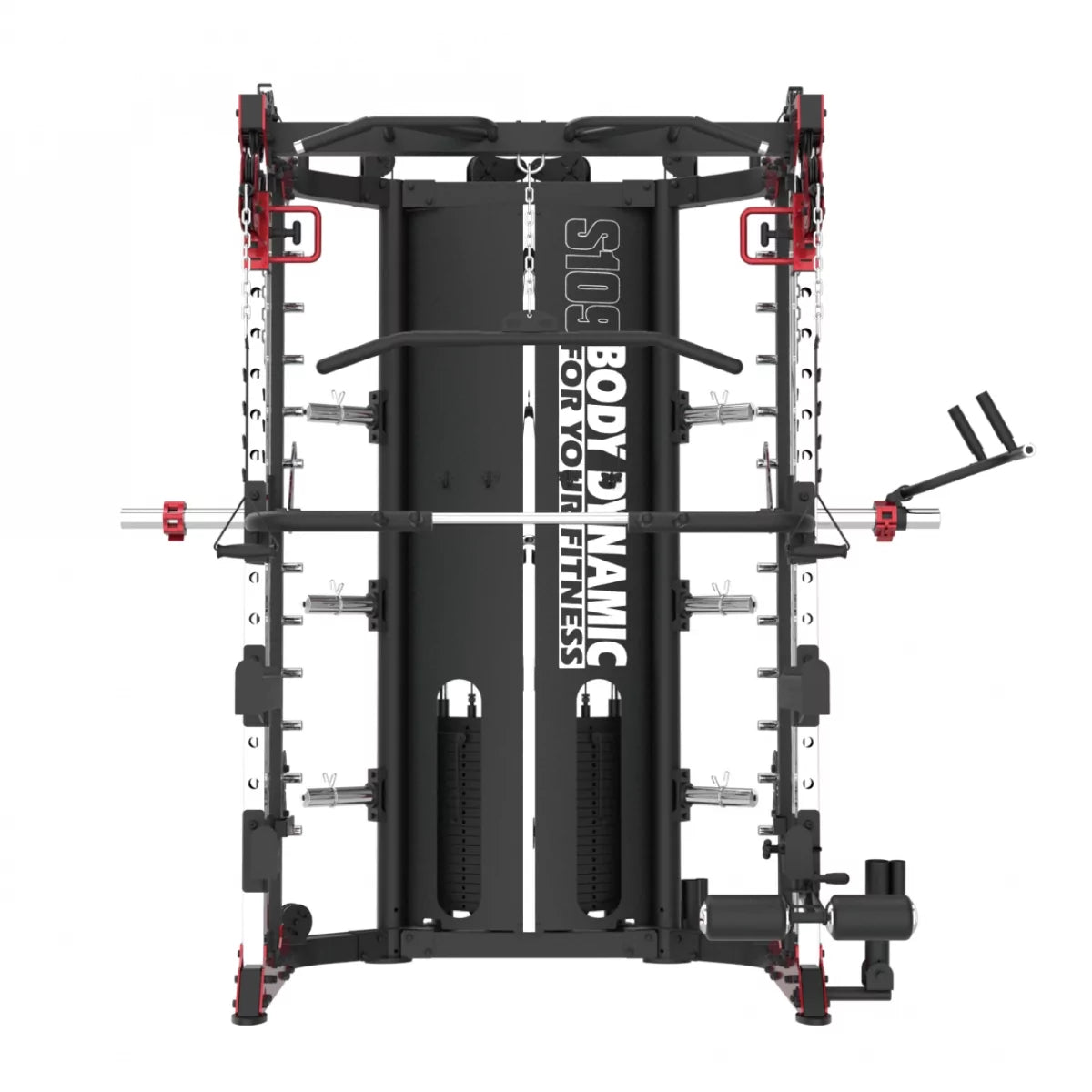 Body Dynamic S109 All-In-One Smith Machine Cable Crossover
