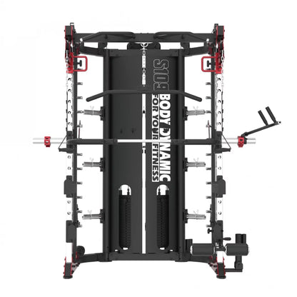 Body Dynamic S109 All-In-One Smith Machine Cable Crossover