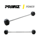 25kg Rubber Hex Fixed Barbell