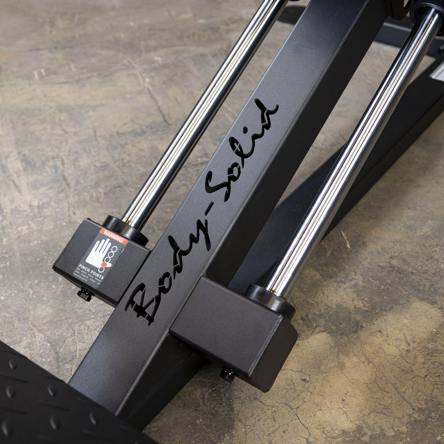 Body-Solid Compact Leg Press