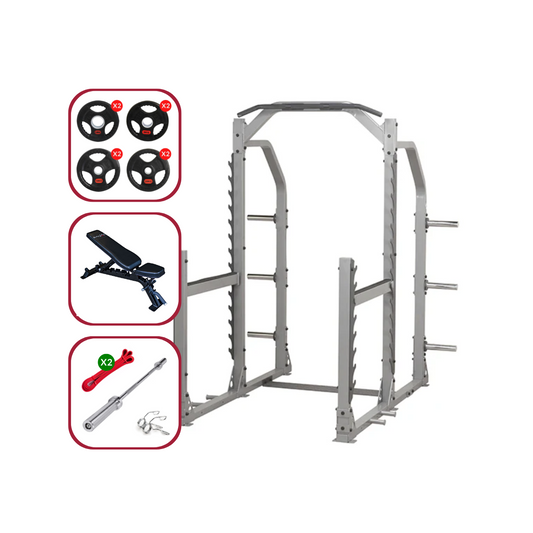 Ultimate Heavy Lifter Home Gym