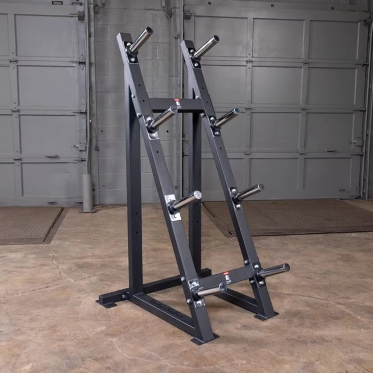 Body-Solid Weight Plate Rack