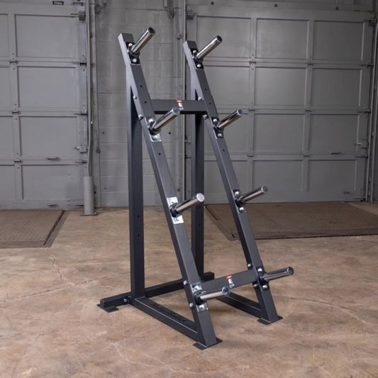 Body-Solid Weight Plate Rack
