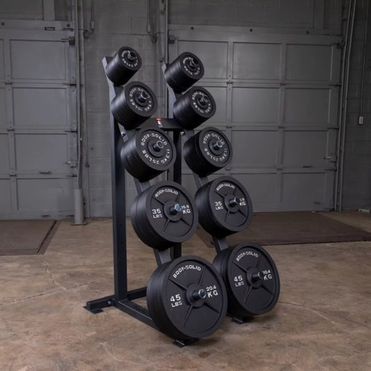 Body-Solid Weight Plate Rack