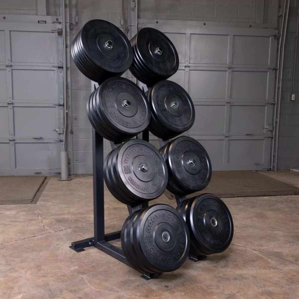 Body-Solid Weight Plate Rack