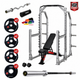 Body-Solid Pro-Club Commercial Squat Rack Package | Complete Home Gym