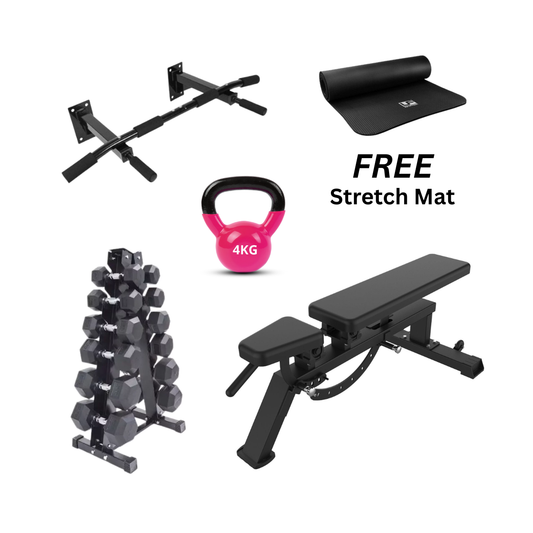 Essential Home Gym Bundle