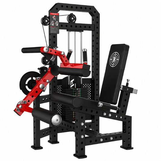 PRO Series Commercial Leg Extension and Leg Curl Machine