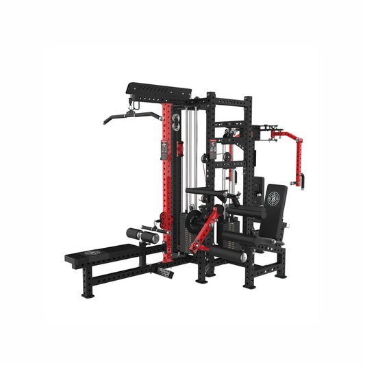 Commercial 4 x 100KG Stack Multigym