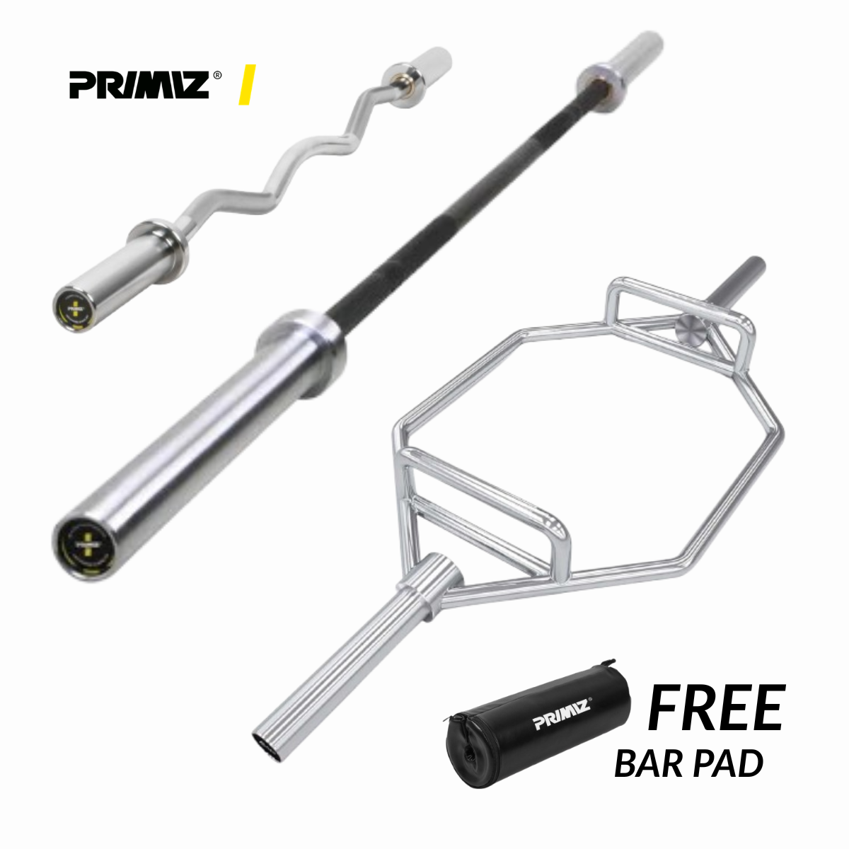 Primiz Olympic Bar Bundle