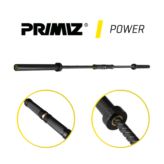 Primiz Premium Dual Handle Olympic Squeeze Bar