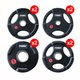 Primiz 75KG Olympic Rubber Weight Plate Combo