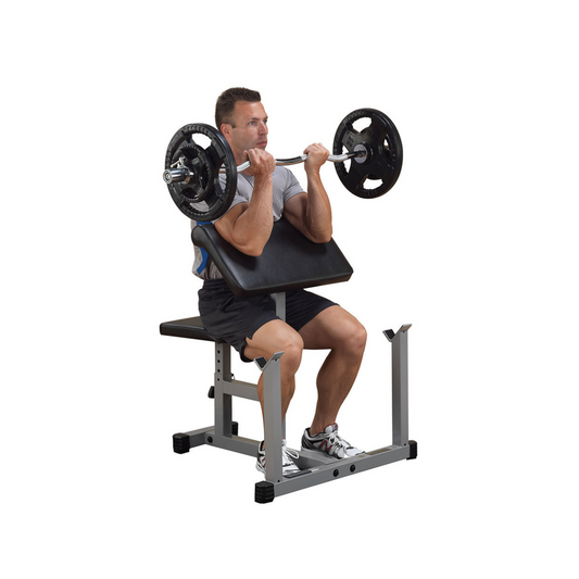 Powerline Preacher Curl Bench