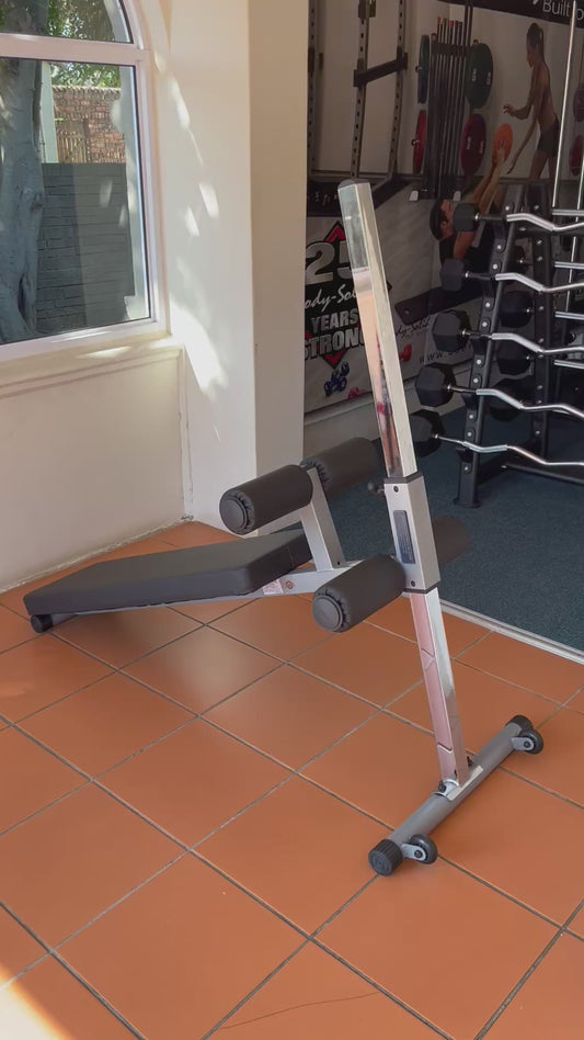 Body-Solid Adjustable Ab Bench