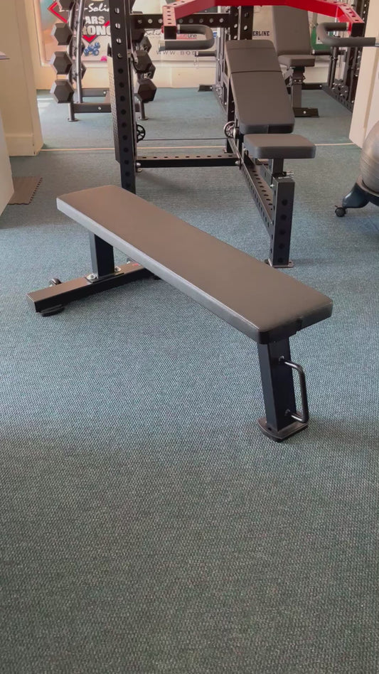 PRO Series Commercial Flat Weight Bench | 450kg Capacity