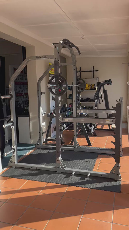 Body Solid Pro-Club Commercial Multi-Press and Squat Rack