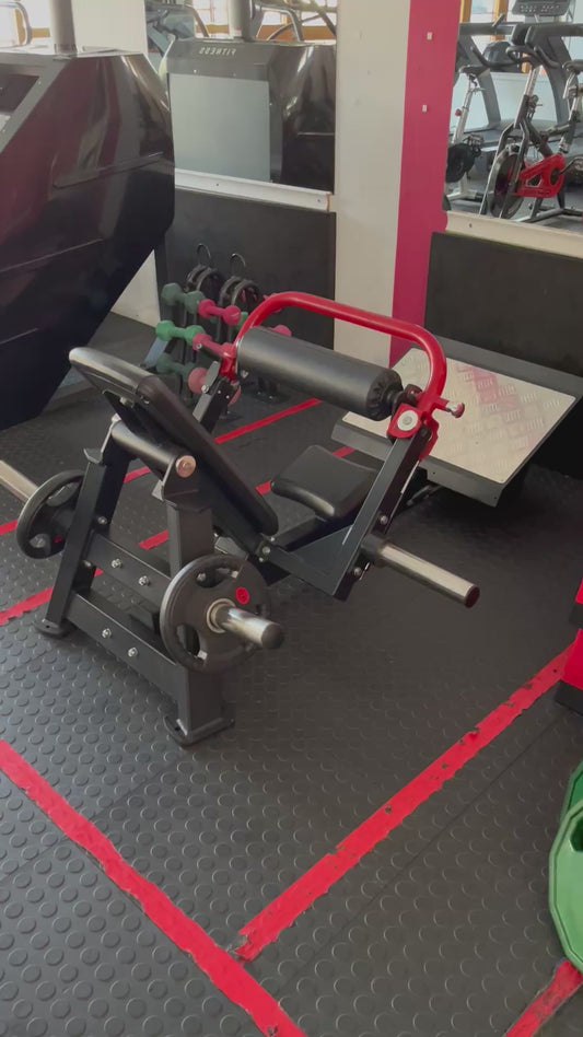 PRO Series Commercial Hip Thrust Machine | Plate-Loaded Glute Trainer