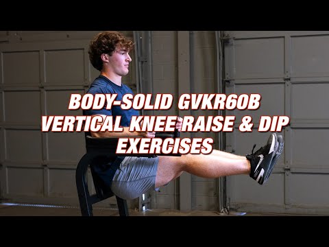 Body-Solid Knee Raise and Dip
