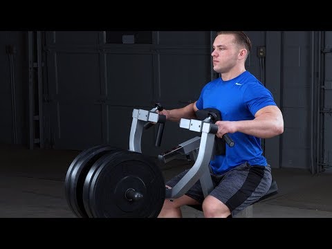 Body-Solid Seated Row Machine