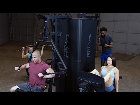 Body-Solid Pro Commercial S1000 Four-Stack Multi Gym