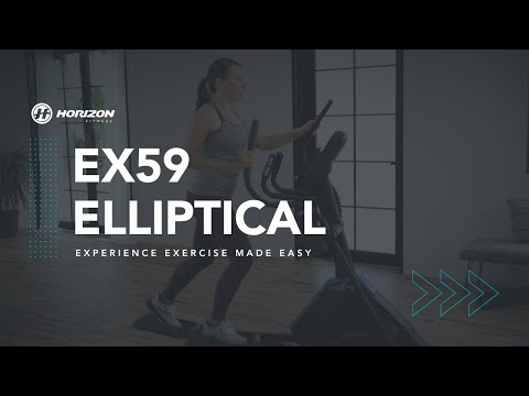 Horizon EX59 Home Elliptical