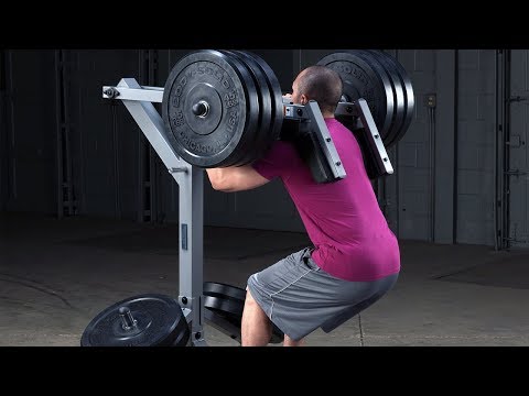 Body-Solid Leverage Squat Machine