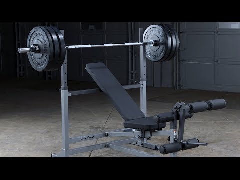 Body-Solid Bench Press Combo