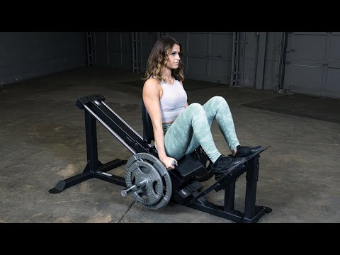Body-Solid Compact Leg Press